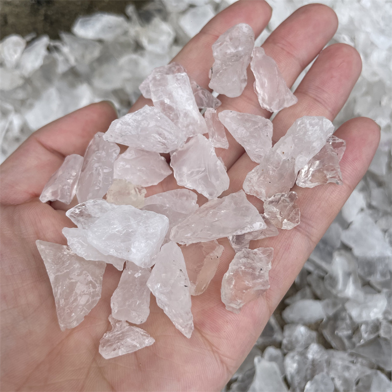 حجر الكوارتز الطبيعي الشفاف ال - مراجعة Aquarium Sand White وسعره