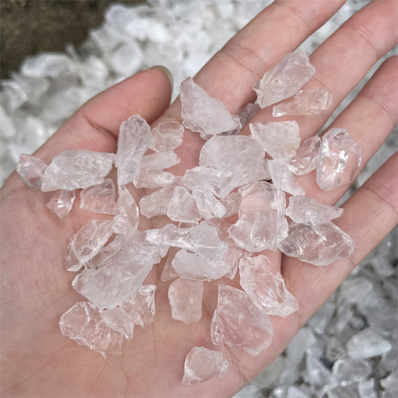 حجر الكوارتز الطبيعي الشفاف ال - مراجعة Aquarium Sand White وسعره