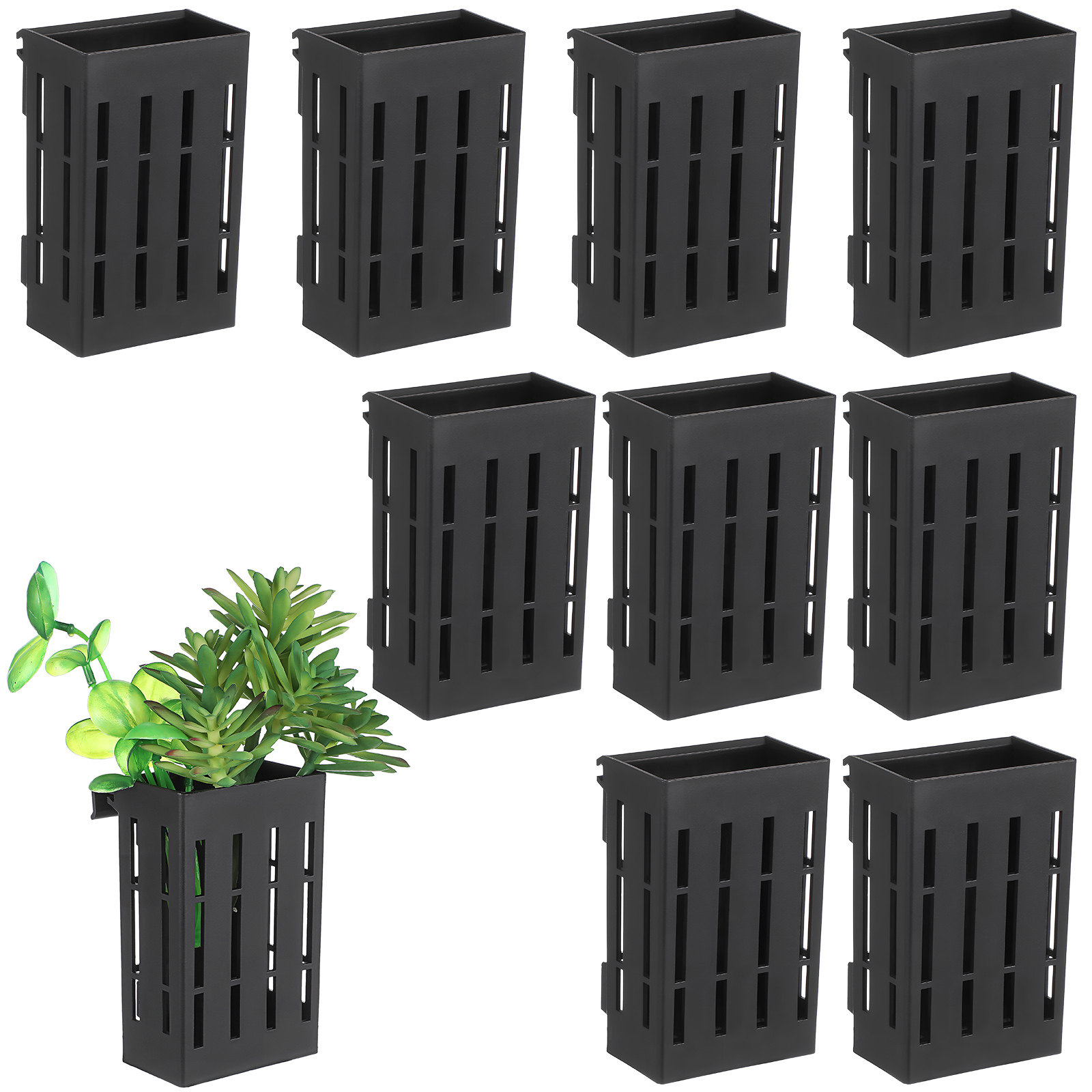 10 قطع من سلال النباتات المعلق - مراجعة Aquarium Plant Roots وسعره
