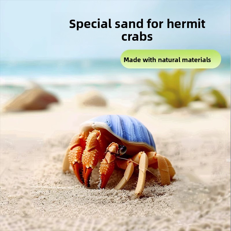 FKSC Hermit Crab Sand & Aquari - مراجعة Aquarium Sand White وسعره