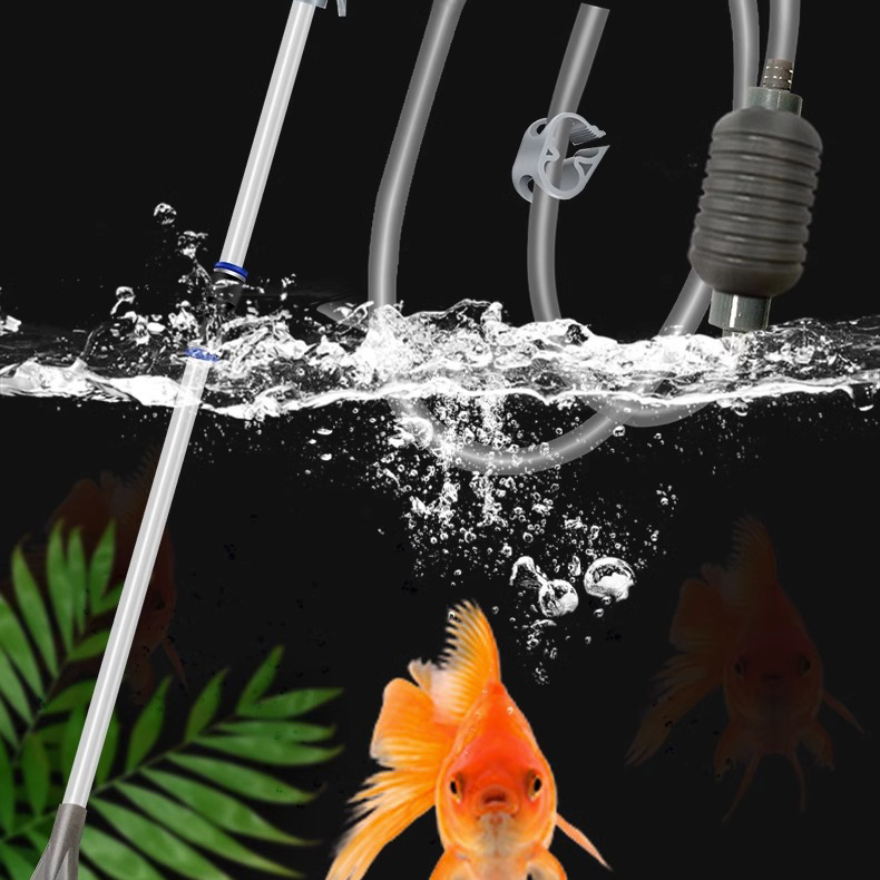أداة تنظيف الحصى وشفط المياه ل - مراجعة Aquarium Plant Gravel وسعره
