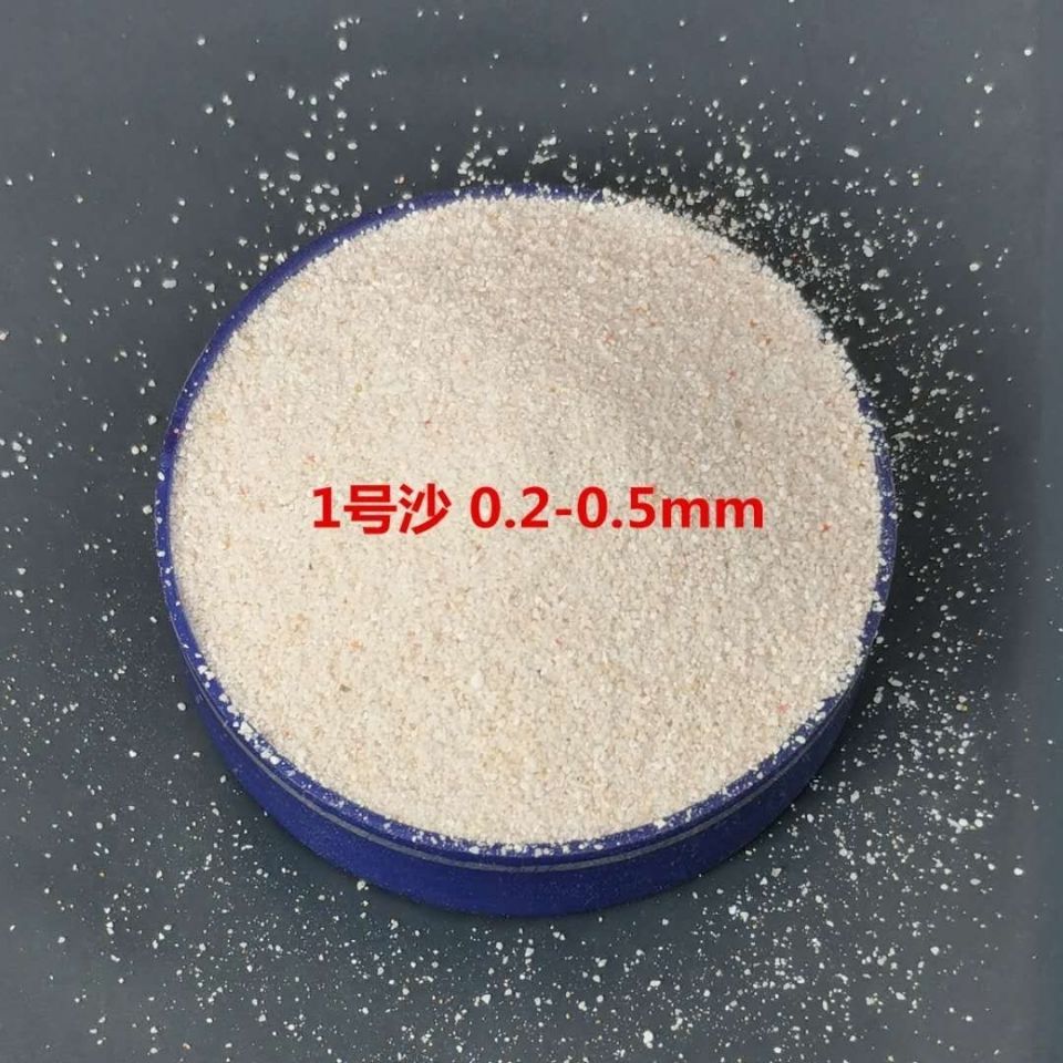 Naturelle الفلبينية الرمال الم - مراجعة Aquarium Sand White وسعره