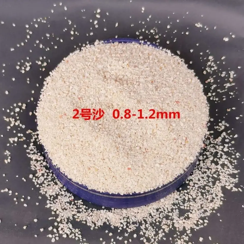 Naturelle الفلبينية الرمال الم - مراجعة Aquarium Sand White وسعره