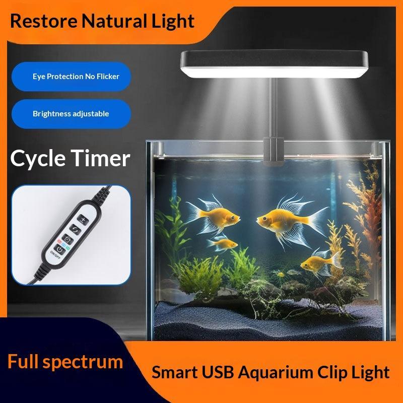 إضاءة LED كاملة الطيف لأحواض ا - مراجعة Aquarium Planted Plants وسعره