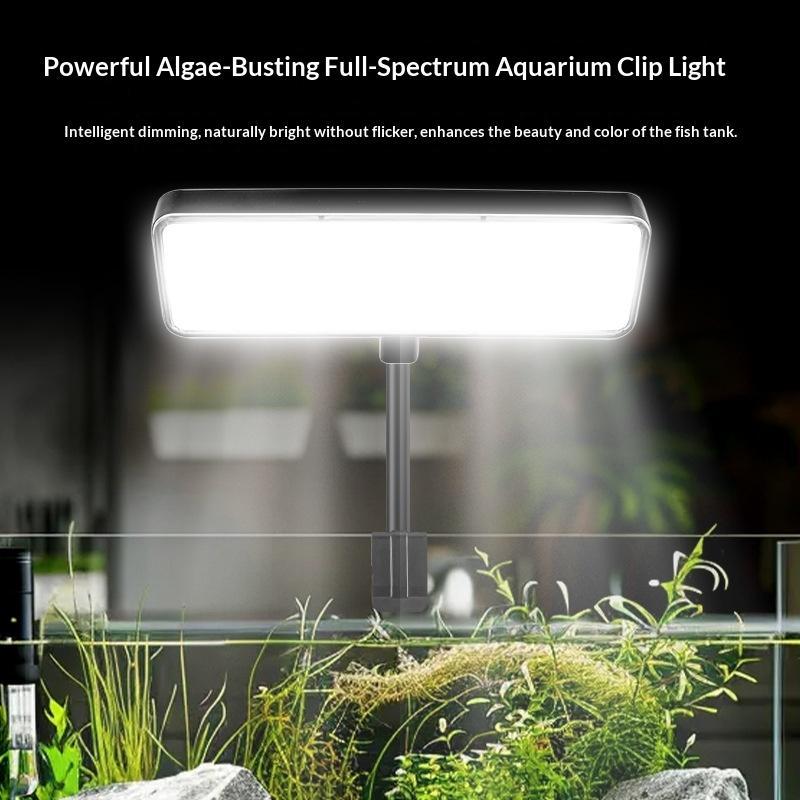 إضاءة LED كاملة الطيف لأحواض ا - مراجعة Aquarium Planted Plants وسعره