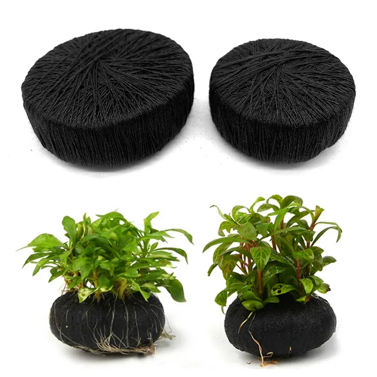5 قطعة خزان الأسماك السوداء ال - مراجعة Aquarium Plant Roots وسعره